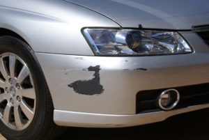 car paint scratch