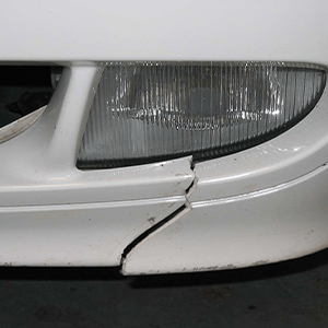 bumper damage