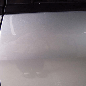 Car Panel After Treatment